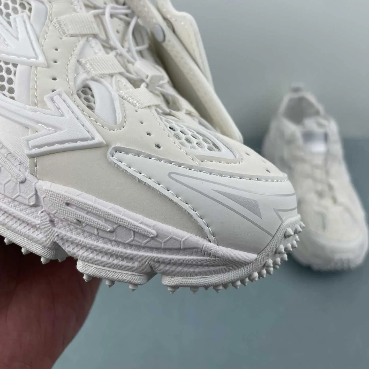 OW "Be Right Back" Open Shoes Sneakers - nk0005407 - Image 10