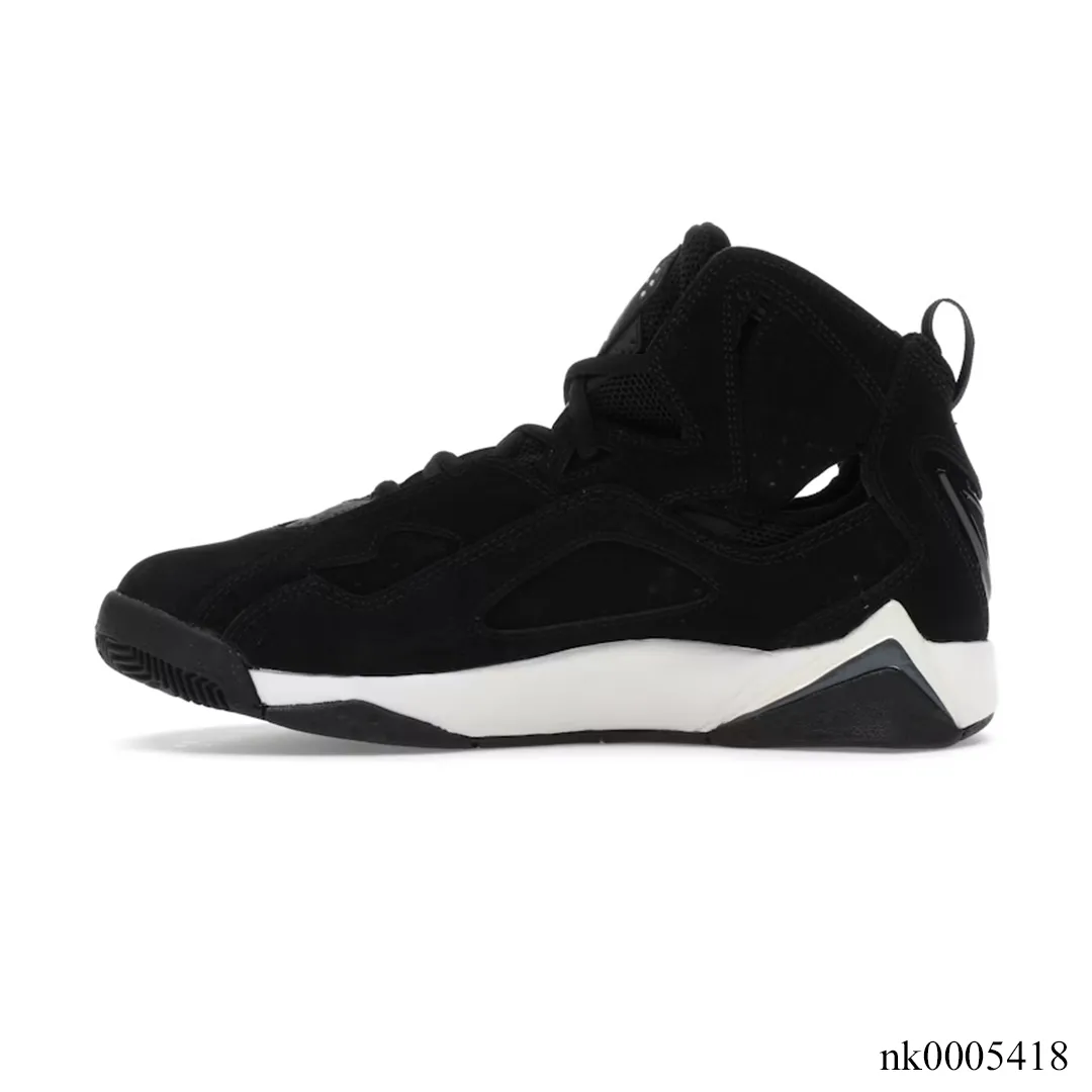 JD True Flight Black Phantom Shoes Sneakers - nk0005418 - Image 2