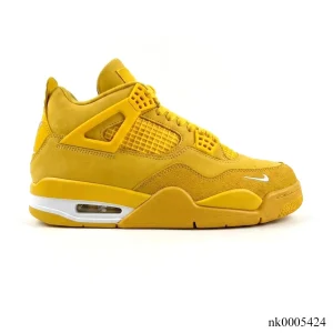 Nigel Sylvester x AJ 4 ‘Yellow Bricks’ Shoes Sneakers - nk0005424