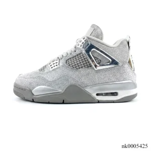 Alternative view of AJ 4 Glitter Glove Shoes Sneakers - nk0005425