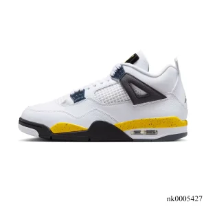 Alternative view of AJ 4 "Rare Air" 'Tour Yellow' (2026) Shoes Sneakers - nk0005427