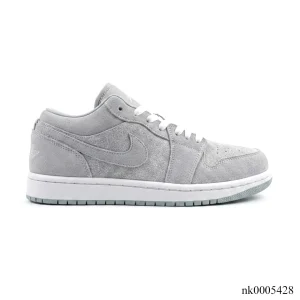 AJ 1 Low SE 'Light Iron Ore Grey' Shoes Sneakers – nk0005428