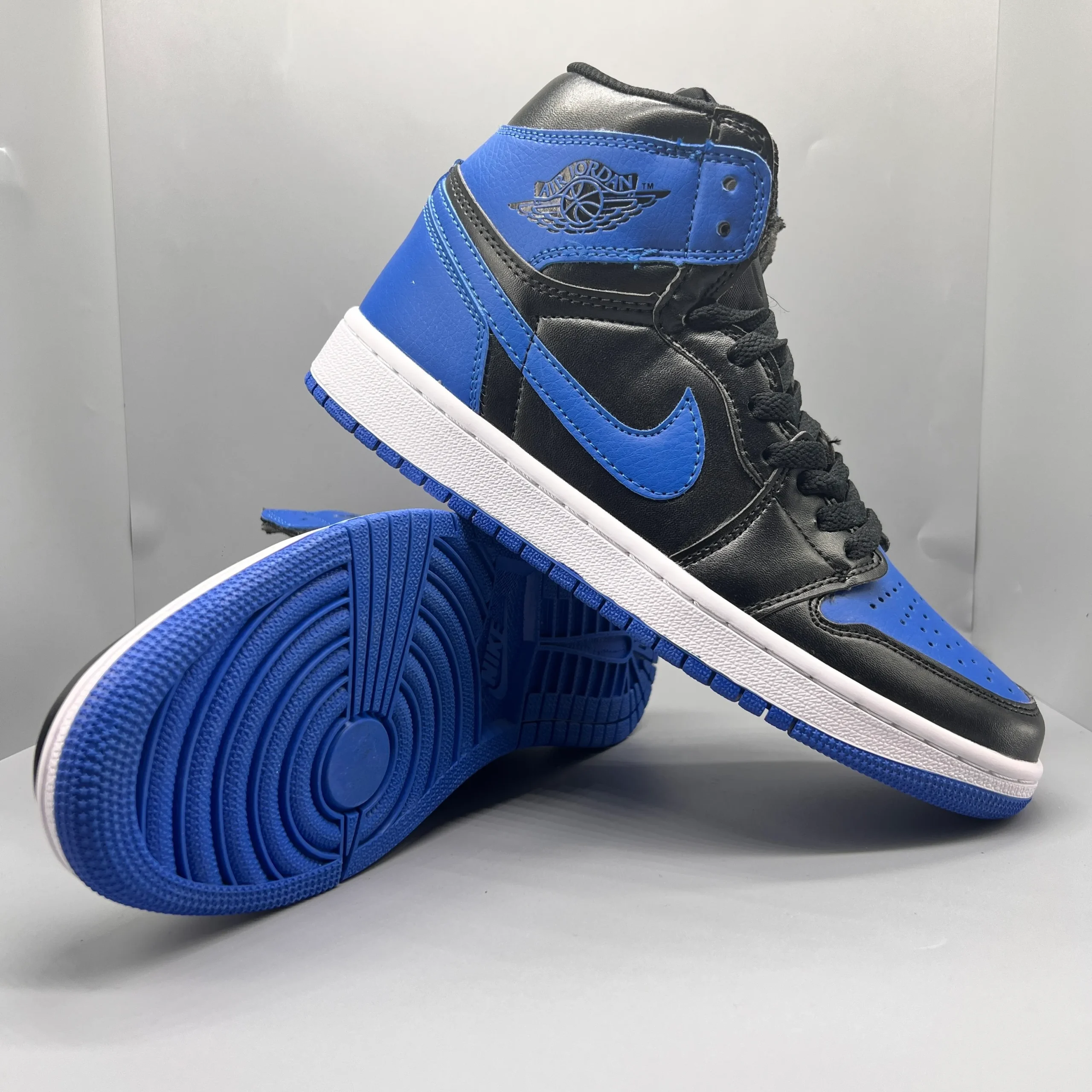 AJ 1 High OG “Royal” Shoes Sneakers – nk0005433 - Image 7