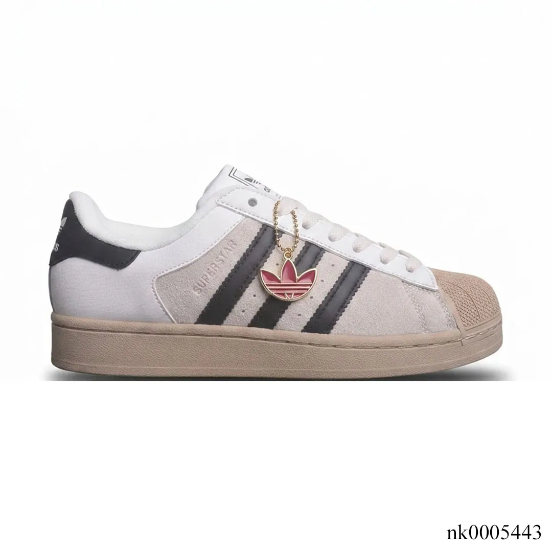 AD Superstar II "Core White / Core Black / Khaki Three" Shoes Sneakers - nk0005443
