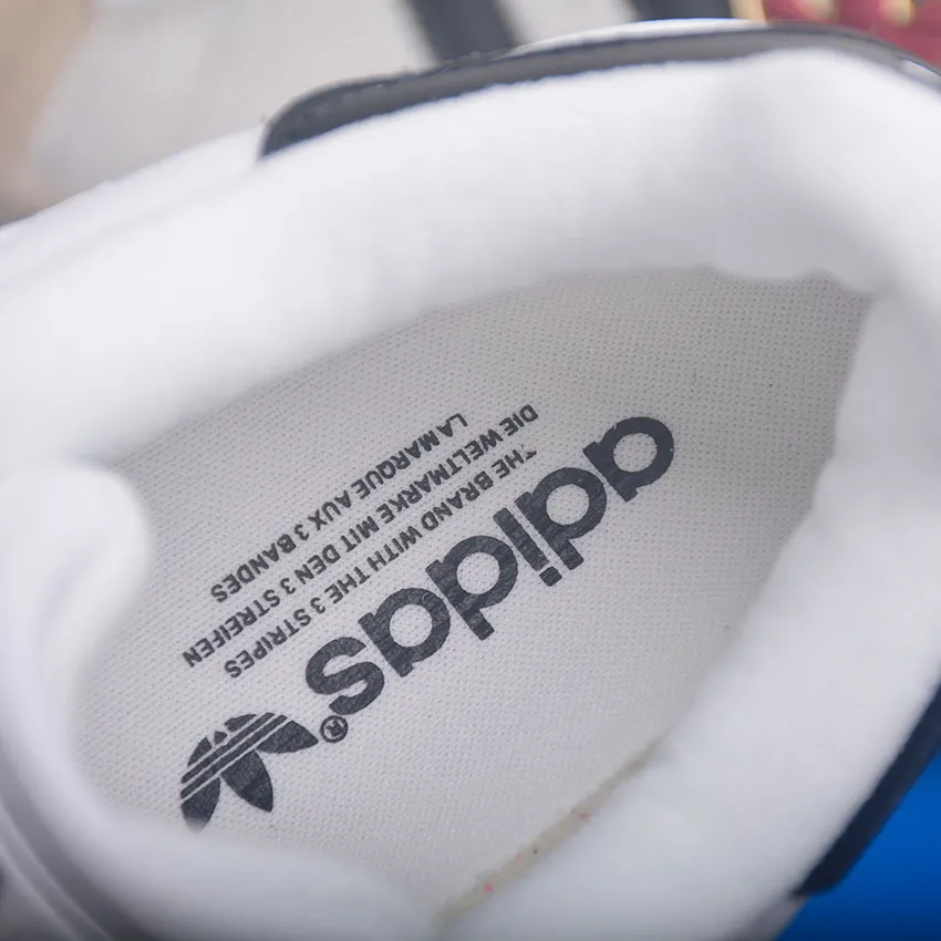 AD Superstar II "Core White / Core Black / Khaki Three" Shoes Sneakers - nk0005443 - Image 4