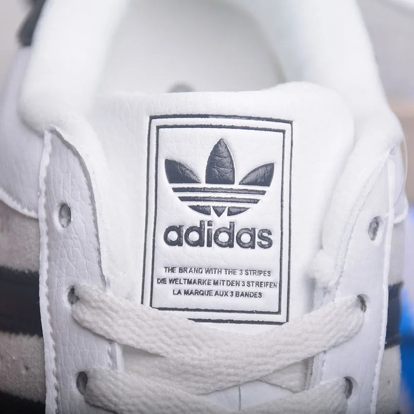 AD Superstar II "Core White / Core Black / Khaki Three" Shoes Sneakers - nk0005443 - Image 5