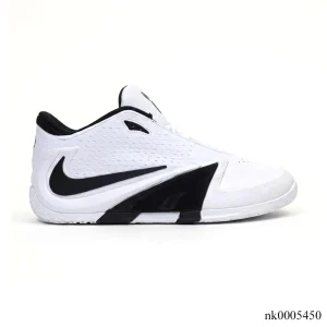 NK Ja 4 "Black Swoosh White" Shoes Sneakers - nk0005450