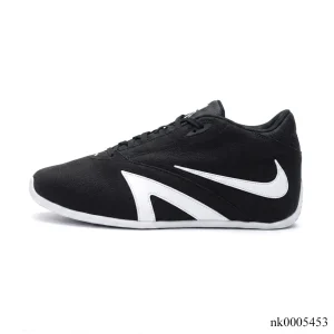 Alternative view of NK Ja 4 "White Swoosh Black" Shoes Sneakers - nk0005453