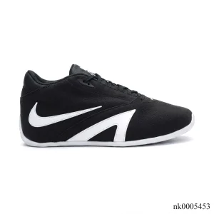 NK Ja 4 "White Swoosh Black" Shoes Sneakers - nk0005453