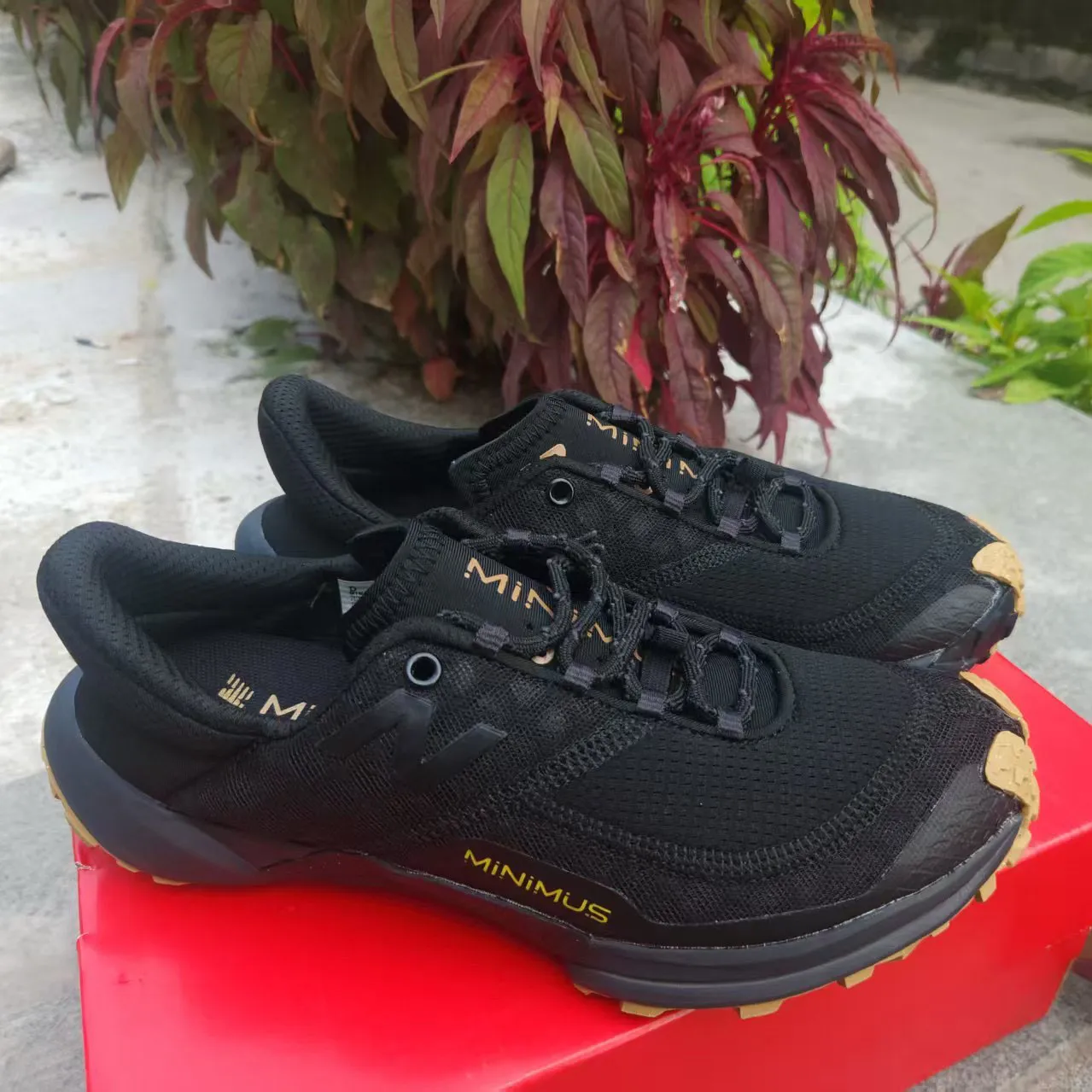 NB Minimus Trail Black/Phantom (Great Plains) Shoes Sneakers - nk0005454 - Image 3