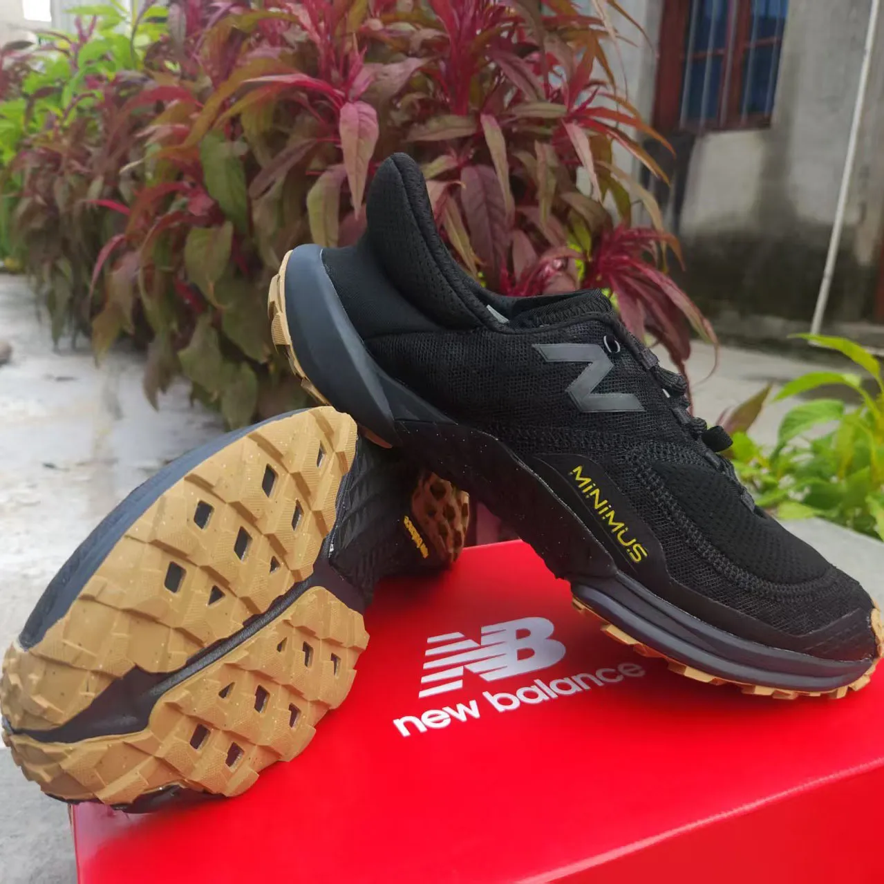 NB Minimus Trail Black/Phantom (Great Plains) Shoes Sneakers - nk0005454 - Image 4