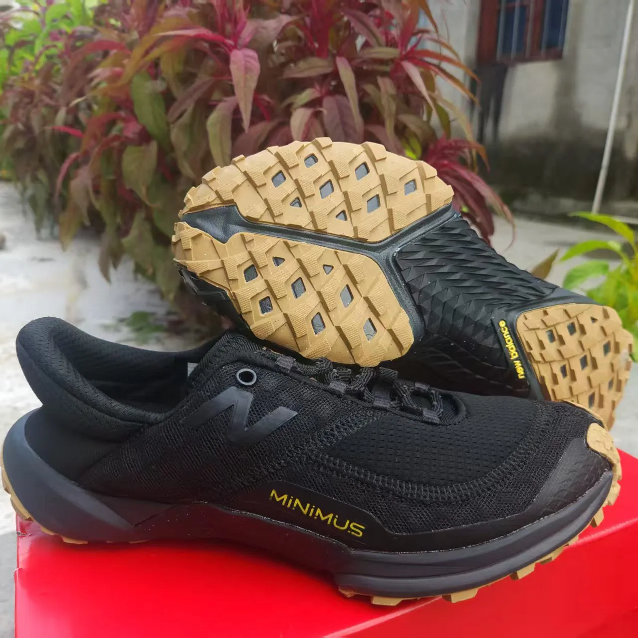 NB Minimus Trail Black/Phantom (Great Plains) Shoes Sneakers - nk0005454 - Image 5