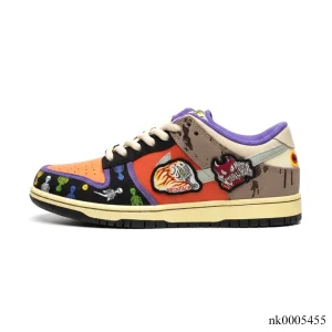 Alternative view of NK SB Dunk Low "What The Halloween" Shoes Sneakers - nk0005455