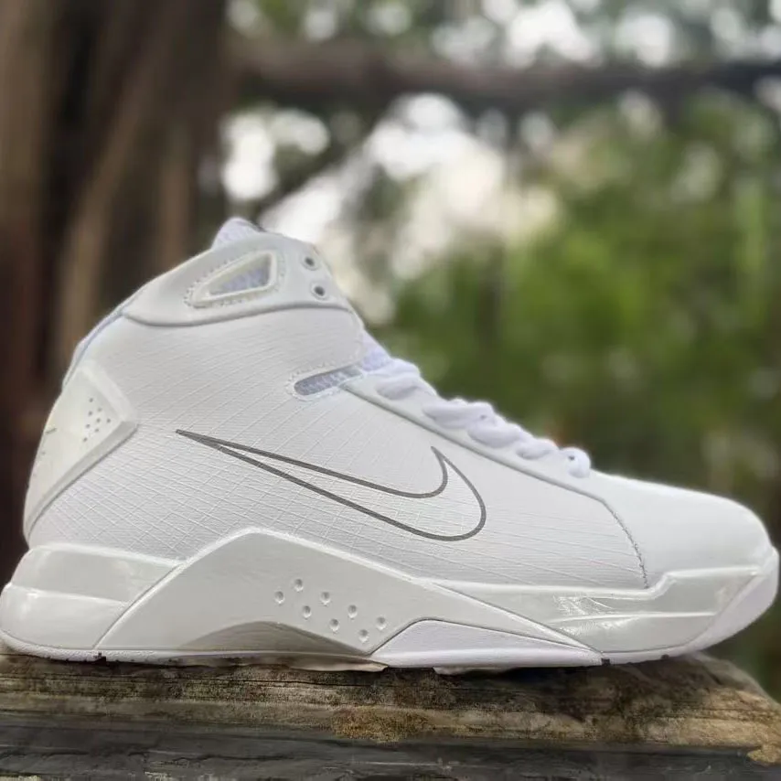NK Hyperdunk '08 'Triple White' Shoes Sneakers - nk0005459 - Image 3