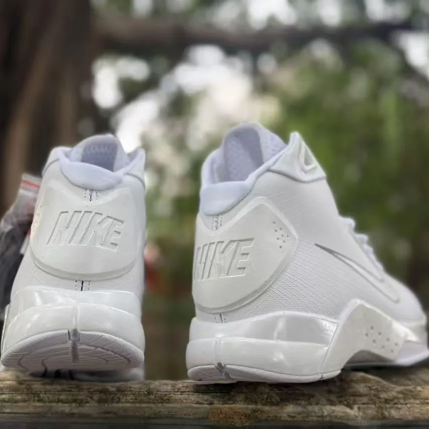 NK Hyperdunk '08 'Triple White' Shoes Sneakers - nk0005459 - Image 4