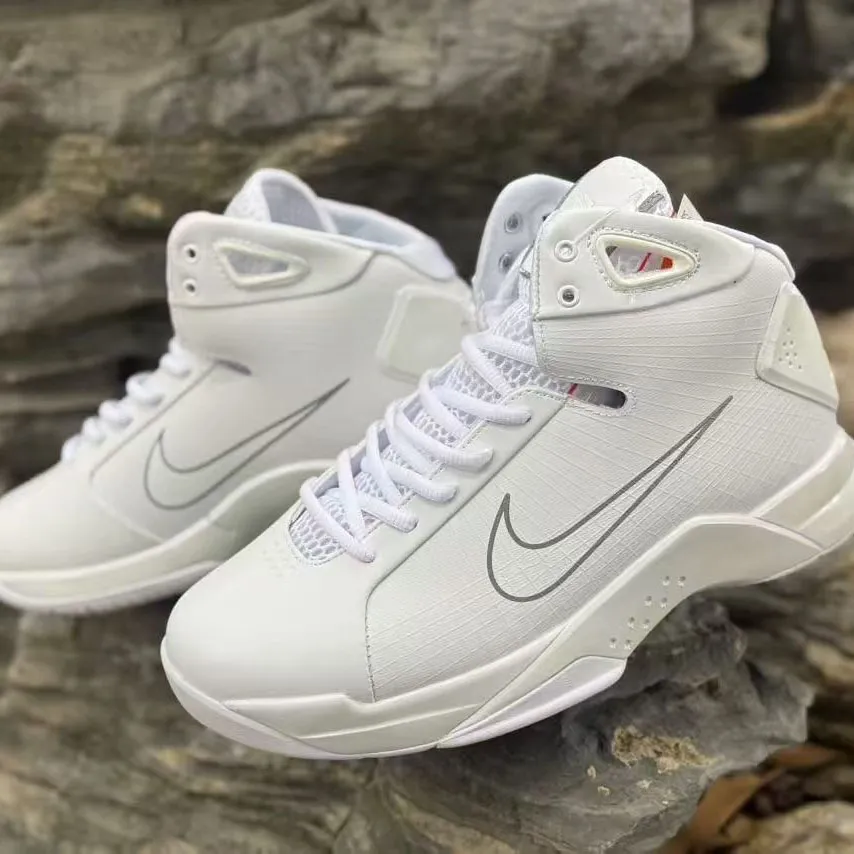 NK Hyperdunk '08 'Triple White' Shoes Sneakers - nk0005459 - Image 6