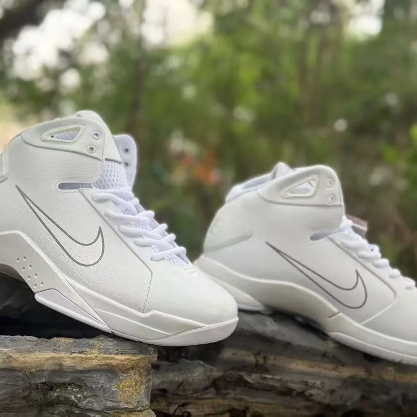 NK Hyperdunk '08 'Triple White' Shoes Sneakers - nk0005459 - Image 7