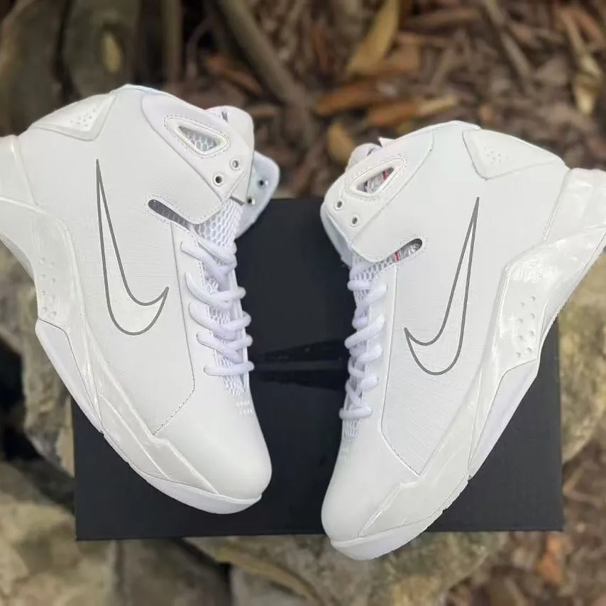 NK Hyperdunk '08 'Triple White' Shoes Sneakers - nk0005459 - Image 8