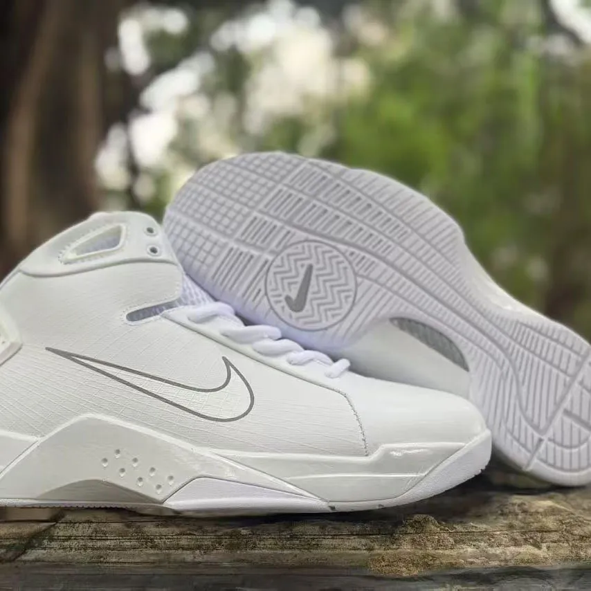 NK Hyperdunk '08 'Triple White' Shoes Sneakers - nk0005459 - Image 9