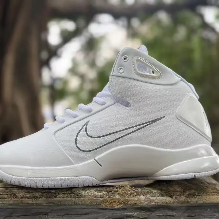 NK Hyperdunk '08 'Triple White' Shoes Sneakers - nk0005459 - Image 10