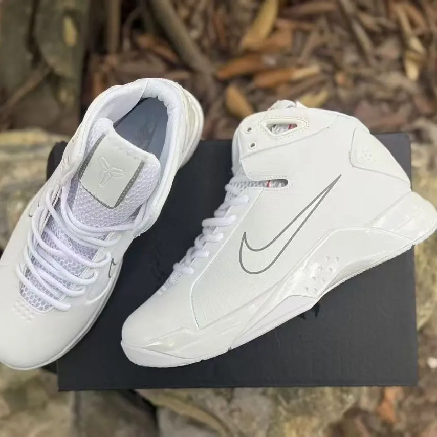 NK Hyperdunk '08 'Triple White' Shoes Sneakers - nk0005459 - Image 11