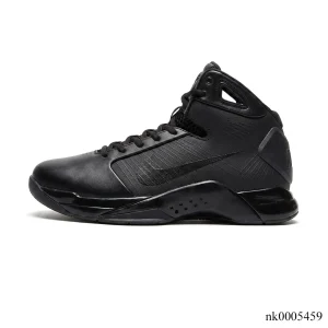 Alternative view of NK Hyperdunk '08 Retro 'Triple Black' Shoes Sneakers - nk0005459