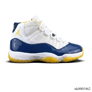 AJ 11 Michigan Navy Yellow Shoes Sneakers - nk0005462