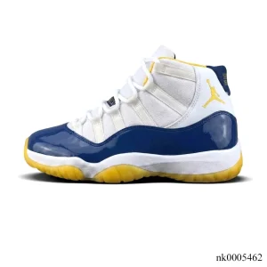 Alternative view of AJ 11 Michigan Navy Yellow Shoes Sneakers - nk0005462