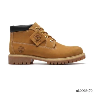 [PREMIUM] TBL Premium Waterproof Chukka Boot ‘Brown’ Shoes Sneakers - nk0005470