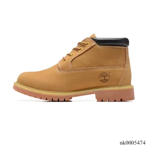 Alternative view of [PREMIUM] TBL Heritage Waterproof Chukka Yellow Boot Shoes Sneakers - nk0005474