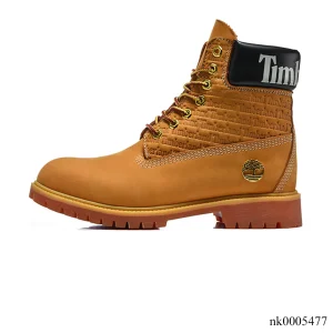 Alternative view of [PREMIUM] TBL 6 Inch Premium Boot 'Repeat Logo - Wheat' Shoes Sneakers - nk0005477
