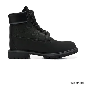 [PREMIUM] A Bathing Ape x Undefeated x TBL 6 Inch Black Shoes Sneakers - nk0005481