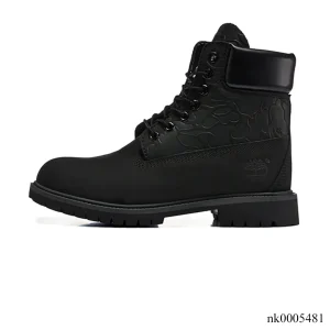 Alternative view of [PREMIUM] A Bathing Ape x Undefeated x TBL 6 Inch Black Shoes Sneakers - nk0005481