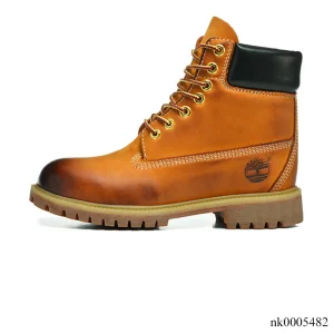 Alternative view of [PREMIUM] TBL 6-Inch Premium ‘Wheat Brown’ Boots Shoes Sneakers - nk0005482