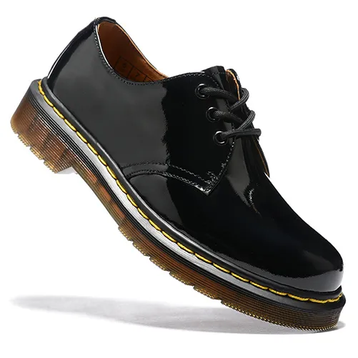 DM 1461 Black Patent Lamper Shoes Sneakers - nk0005485 - Image 6