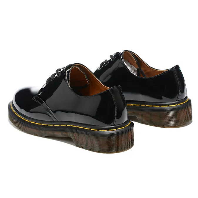 DM 1461 Black Patent Lamper Shoes Sneakers - nk0005485 - Image 3