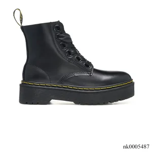 Dr. Martens Molly Leather Platform Boots Shoes Sneakers - nk0005487