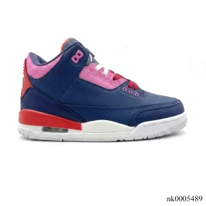 AJ 3 Retro 'Sport Renaissance' Shoes Sneakers – nk0005489