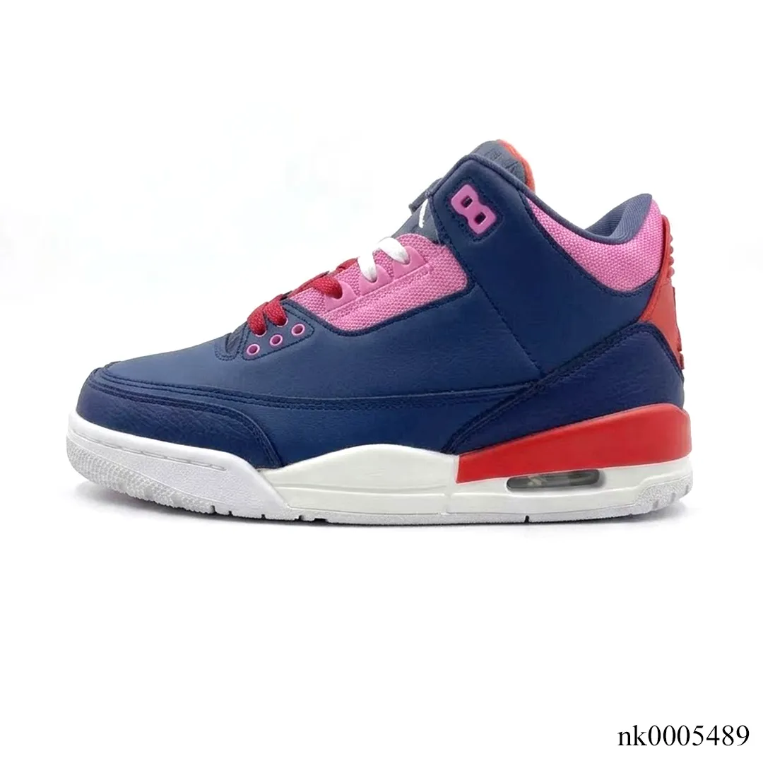 AJ 3 Retro 'Sport Renaissance' Shoes Sneakers – nk0005489 - Image 2