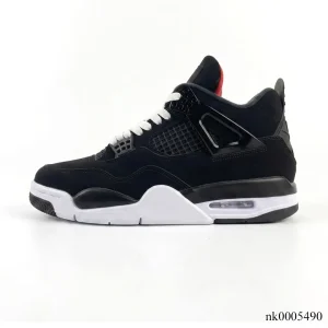 Alternative view of [PREMIUM] AJ 4 Retro OG Bloodline Shoes Sneakers - nk0005490