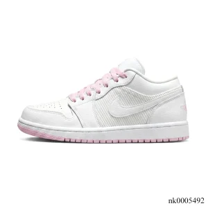Alternative view of AJ 1 Low SE Summit White Shoes Sneakers – nk0005492