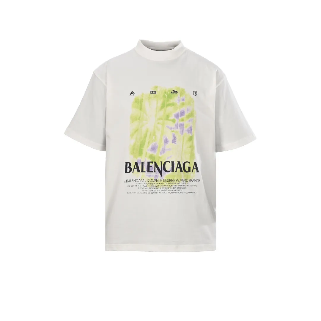 BLCG Cotton Graphic Print T-Shirt - BLCG0104