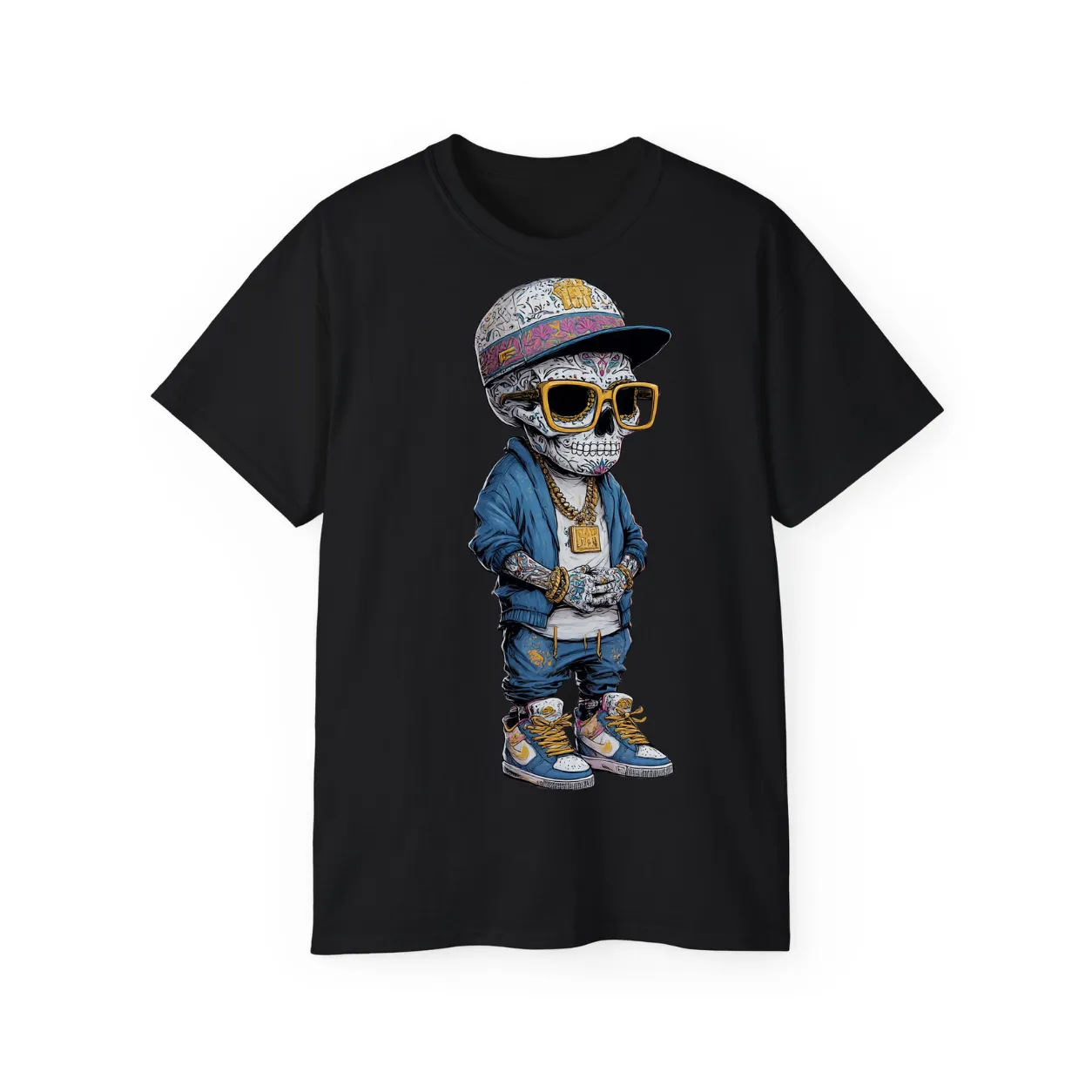 Dead Fresh T-Shirt – POD0009 - Image 3