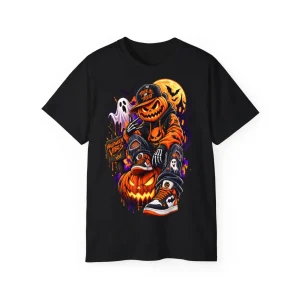Halloween Pumpkin Shirt – POD0011