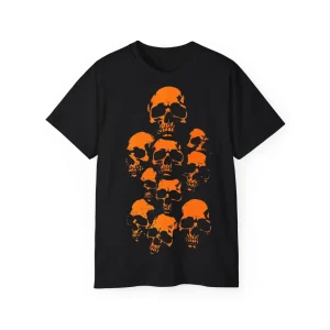 Halloween Skulls T-Shirt – POD0013