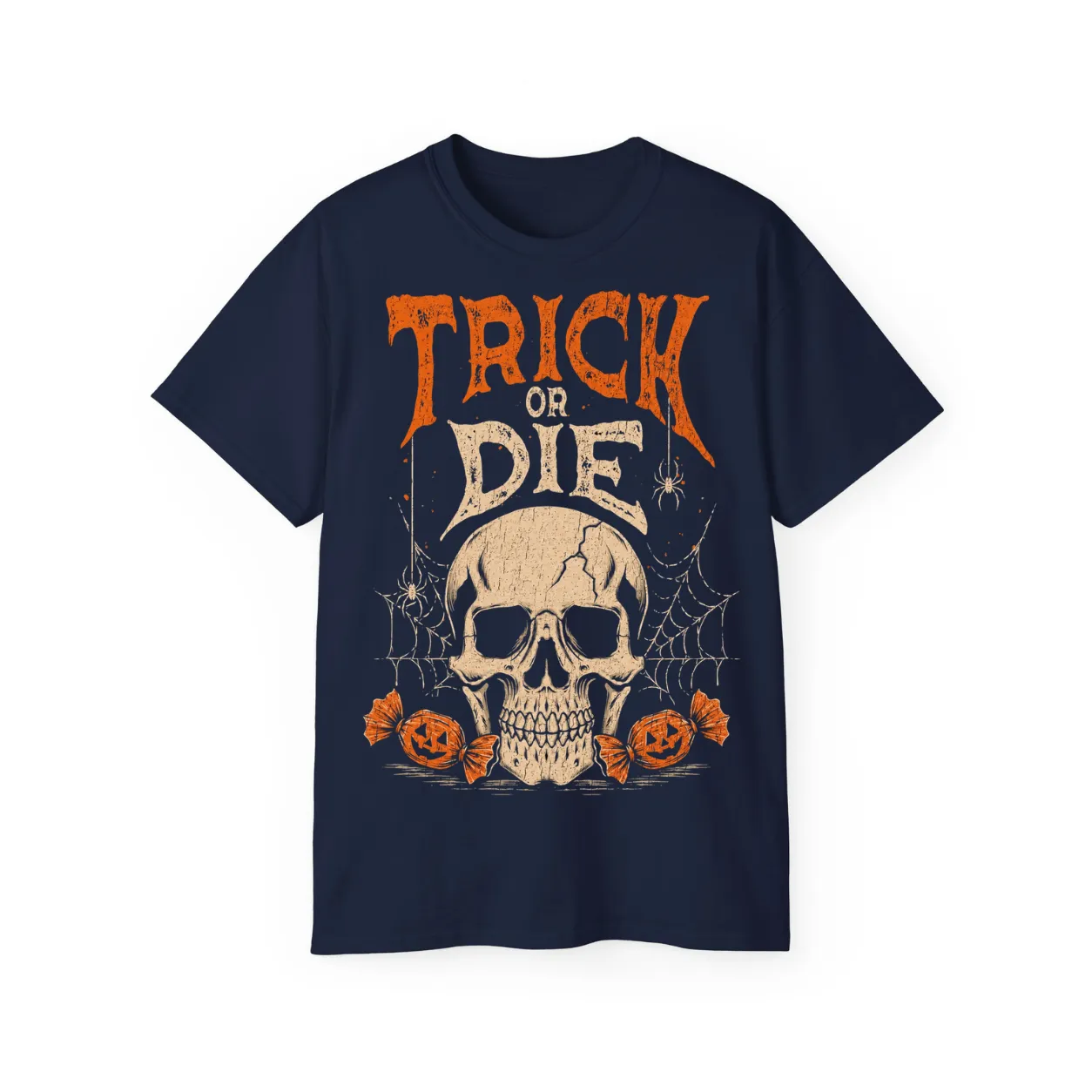 TRICK OR DIE T-Shirt – POD0022 - Image 3