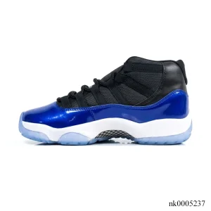 Alternative view of AJ 11 Retro Blue Black Shoes Sneakers - nk0005237