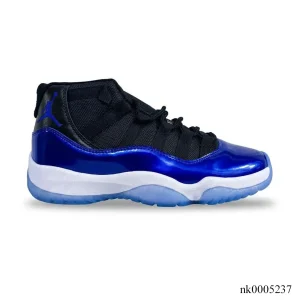 AJ 11 Retro Blue Black Shoes Sneakers - nk0005237