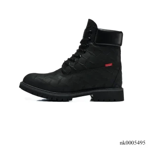 Alternative view of Supreme x TBL 6-Inch Premium Waterproof Boot 'Embossed Diamond Plate - Black' Shoes Sneakers - nk0005495