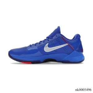 Alternative view of [PREMIUM] Kobe 5 Protro Dodgers/Hyper Royal Shoes Sneakers – nk0005496